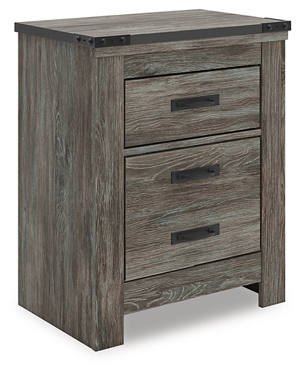 Frandern Two Drawer Night Stand