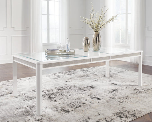 Chalanna RECT Dining Room EXT Table
