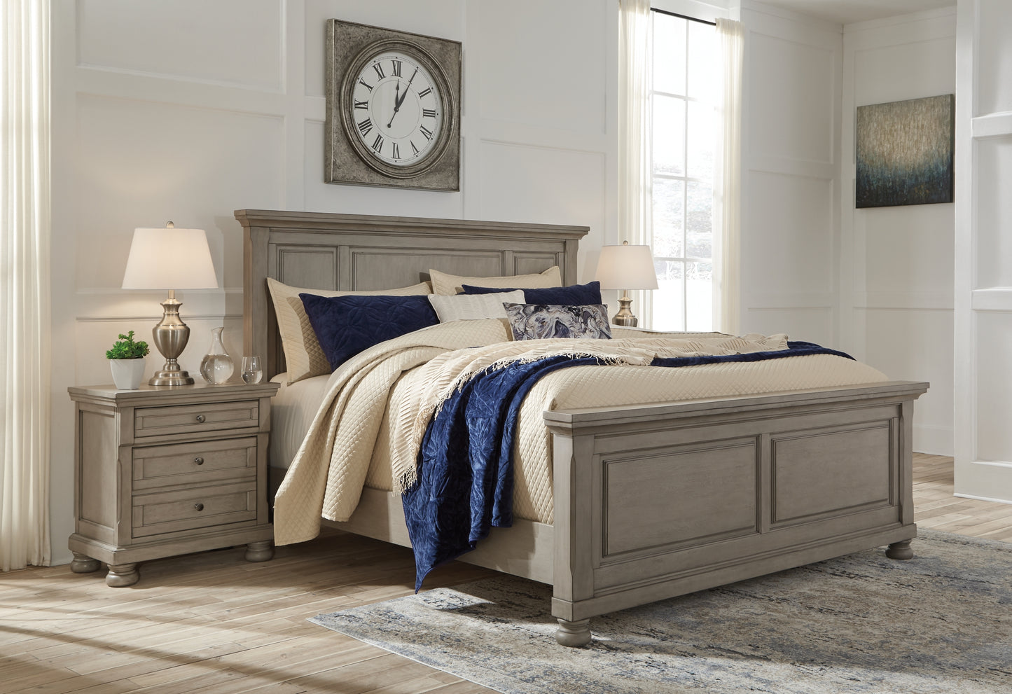 Lettner California King Panel Bed