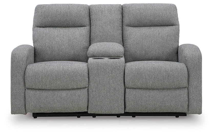 Gauntlet DBL Rec Loveseat w/Console