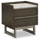 Arkenton Two Drawer Night Stand