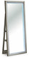 Evesen Floor Standing Mirror/Storage