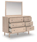 Arloster Dresser and Mirror