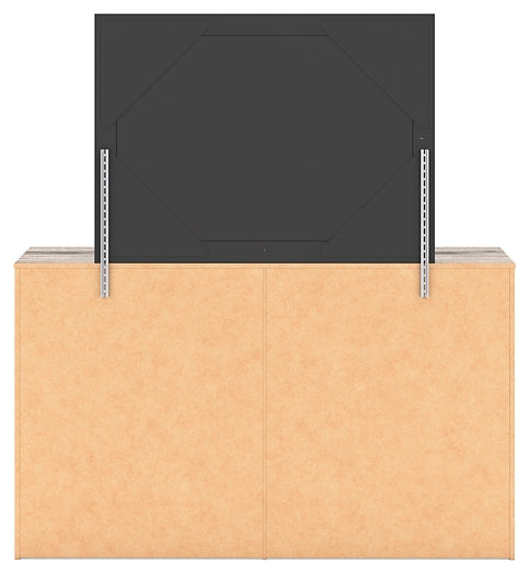 Elbrim Dresser and Mirror