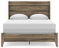 Elbrim Queen Panel Bed