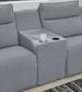 Modmax II 5-Piece Power Reclining Sectional with Chaise and Consoles