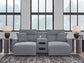 Modmax II 3-Piece Power Reclining Sectional with Chaise and Audio Console