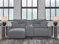 Modmax II 3-Piece Power Reclining Sectional with Chaise and Console