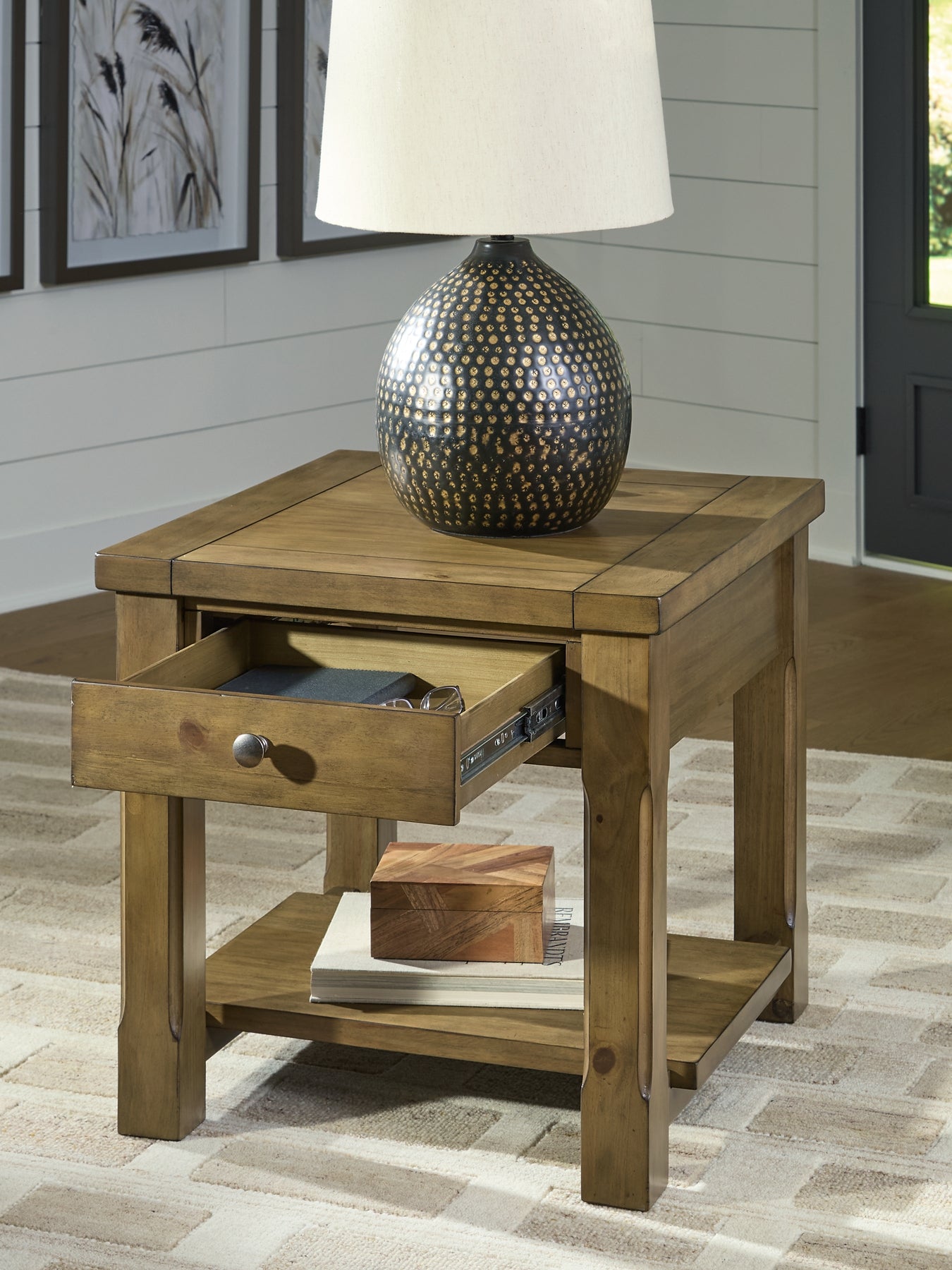 Vandenmore Rectangular End Table