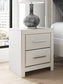 Zuraleus Two Drawer Night Stand