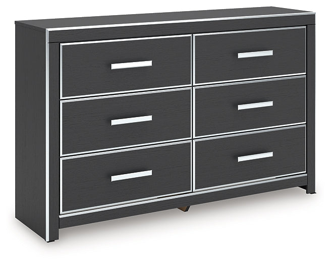 Zuraleus Six Drawer Dresser