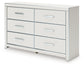 Zuraleus Six Drawer Dresser