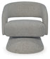Nashkins Swivel Accent Chair