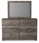 Ralinksi Full Panel Bed, Dresser, Mirror, Chest and Nightstand