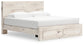 Lawroy King Panel Storage Bed, Dresser and Mirror