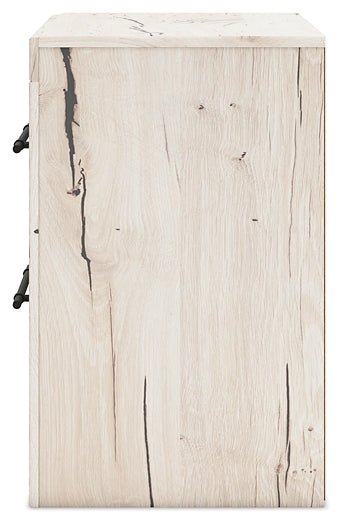 Lawroy Queen Panel Bed with Storage, Dresser, Mirror, Chest and Nightstand