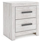 Cayboni Twin Panel Bed, Dresser, Mirror, Chest and Nightstand