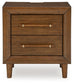 Lyncott California King Upholstered Bed, Dresser, Mirror, Chest and Nightstand