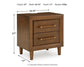 Lyncott California King Upholstered Bed, Dresser, Mirror, Chest and Nightstand