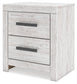 Cayboni King Panel Bed, Dresser, Mirror, Chest and Nightstand