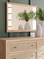 Cielden King Panel Headboard, Dresser and Mirror