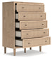 Cielden King Panel Headboard, Dresser, Mirror, Chest and Nightstand