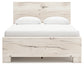 Lawroy Queen Panel Bed with Storage, Dresser, Mirror, Chest and Nightstand