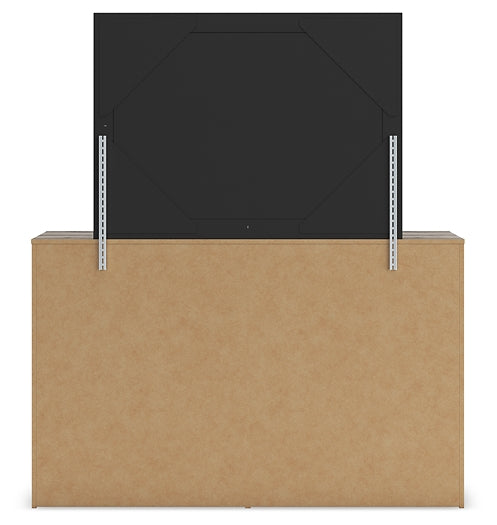 Graystorm Full Panel Bed, Dresser, Mirror, Chest and Nightstand