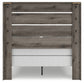 Graystorm Full Panel Bed, Dresser, Mirror, Chest and Nightstand