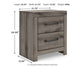 Graystorm Full Panel Bed, Dresser, Mirror, Chest and Nightstand