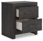Hollivern Full Panel Storage Bed, Dresser, Mirror, Chest and Nightstand
