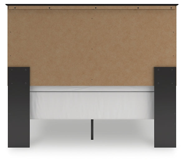 Maribel Queen Panel Bed, Dresser, Mirror and Nightstand