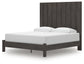 Fraluna King Panel Bed, Dresser, Mirror, Chest and Nightstand