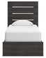 Hollivern Twin Panel Storage Bed, Dresser, Mirror and Nightstand