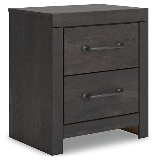 Hollivern Twin Panel Storage Bed, Dresser, Mirror and Nightstand