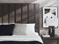 Fraluna King Panel Storage Bed, Dresser and Mirror