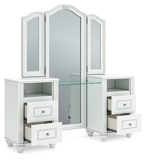 Kozlani Vanity with Mirror