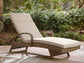 Laguna Heights Chaise Lounge with Cushion
