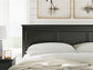 Lanolee King Panel Storage Bed, Dresser and Mirror