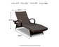 Kantana Chaise Lounge (2/CN)