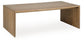 Ella Grove Rectangular Cocktail Table