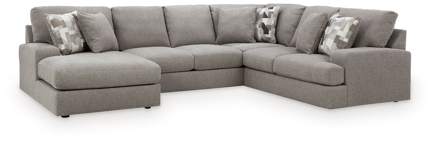 Lindon 3-Piece Sectional with Chaise
