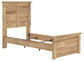 Makidern Twin Panel Bed