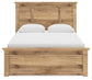 Makidern Queen Panel Storage Bed