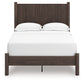 Pamytta Full Panel Platform Bed, Dresser, Mirror and Nightstand