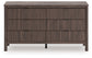 Pamytta King Panel Platform Bed, Dresser, Mirror and Nightstand