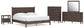Pamytta King Panel Platform Bed, Dresser, Mirror, Chest and Nightstand