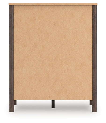 Pamytta King Panel Bed, Dresser, Mirror, Chest and Nightstand