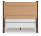Pamytta Full Panel Bed, Dresser, Mirror and Nightstand