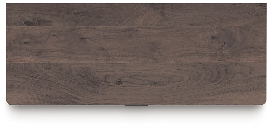 Pamytta Twin Upholstered Panel Bed, Dresser, Mirror, Chest and Nightstand